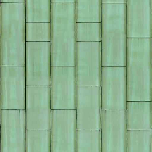 绿色块状厂房彩钢瓦屋顶