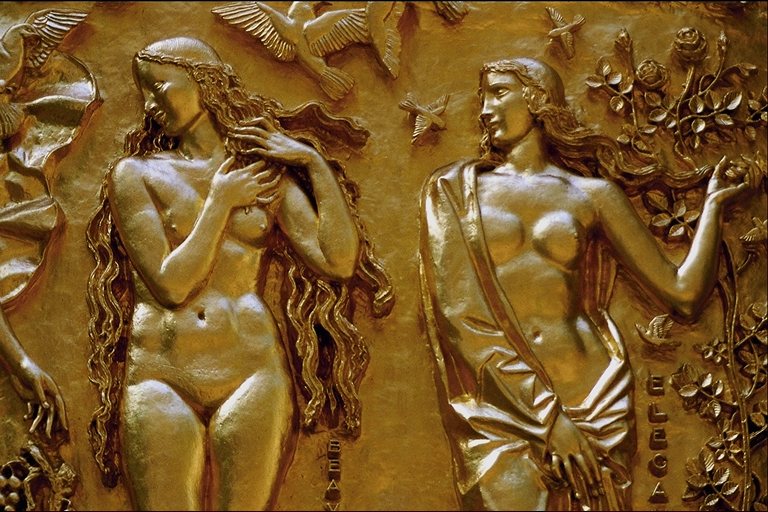 欧式女性人物类铜雕贴图