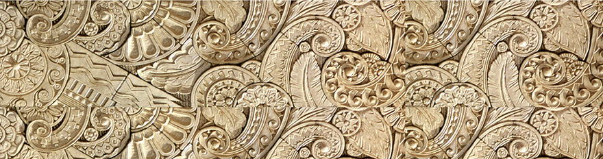 欧式复杂花纹铜雕材质贴图
