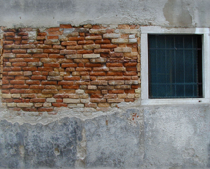 破旧的建筑外墙墙面贴图