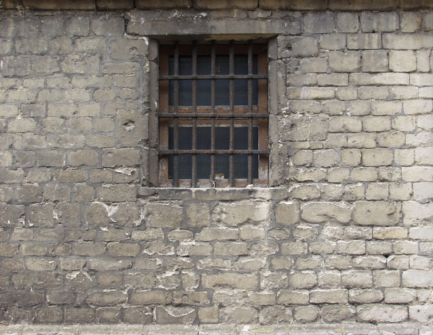 破旧的建筑外墙窗户贴图