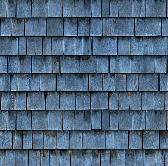 蓝色木屋顶贴图