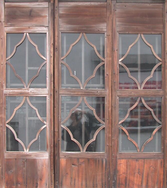 古建木窗贴图