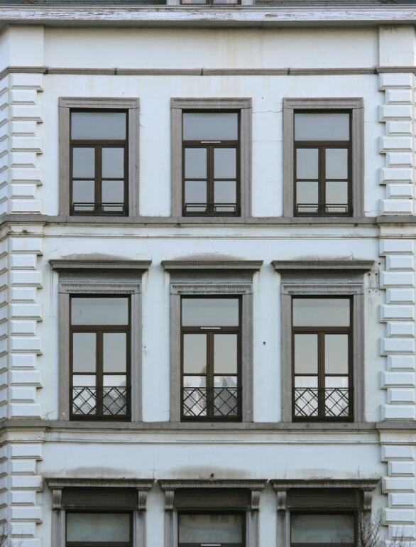 白色建筑外墙贴图