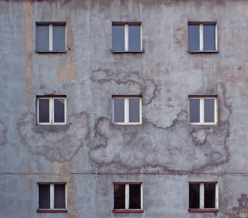 混凝土材质的建筑外墙贴图