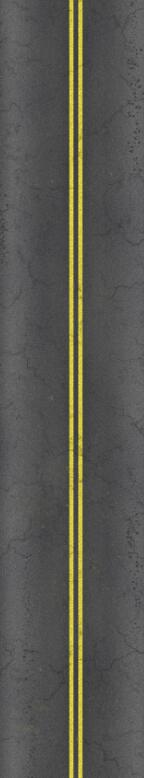带有黄色行道线的马路贴图