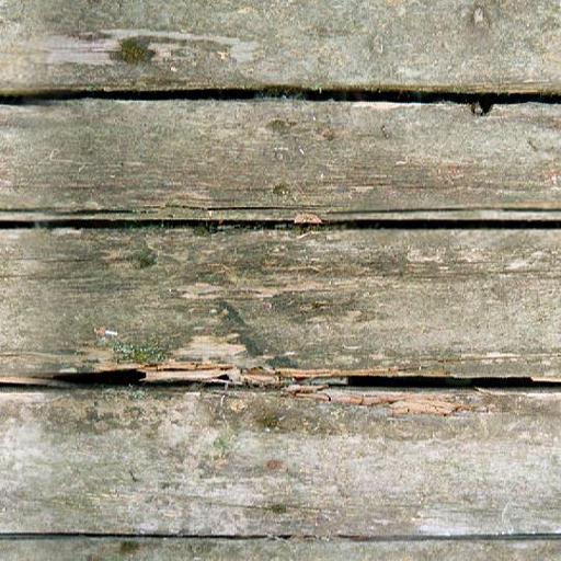 破旧损坏的木板贴图