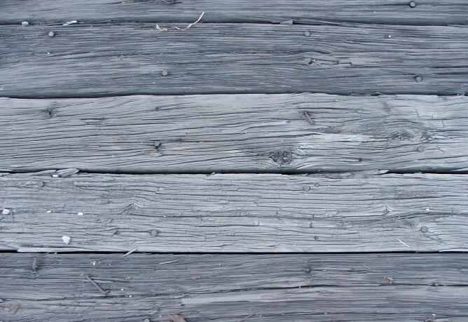 灰色老旧的木板贴图