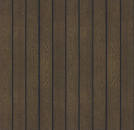 表面光滑的咖啡色木板贴图