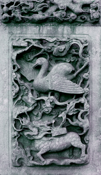 中式石雕材质贴图
