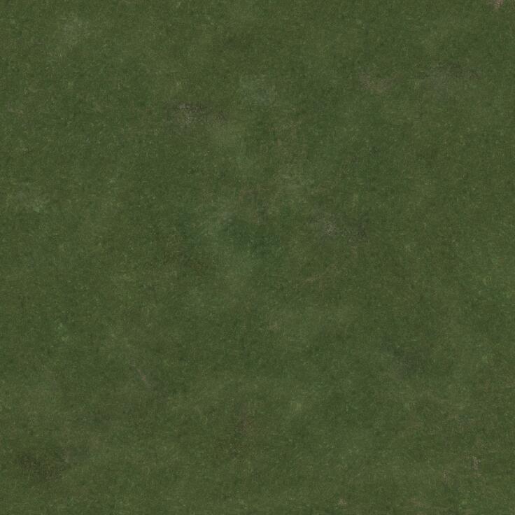 绿色偏灰的草地贴图
