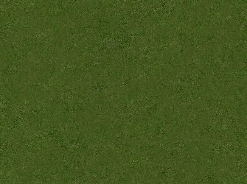模糊的深绿色草地贴图