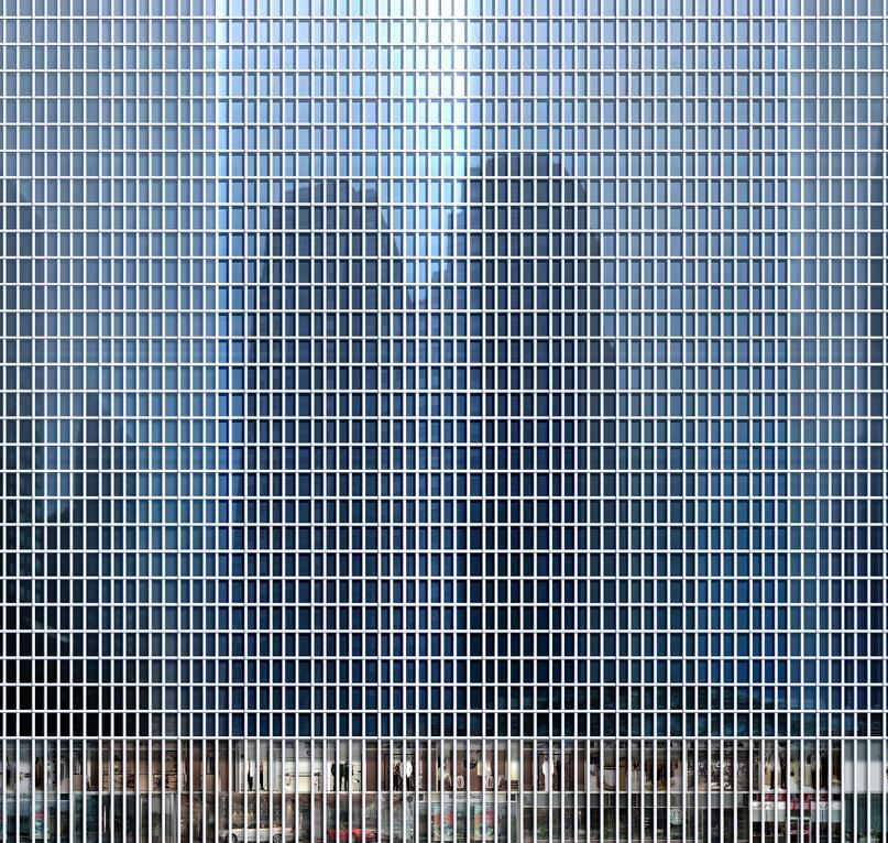 大楼建筑玻璃贴图