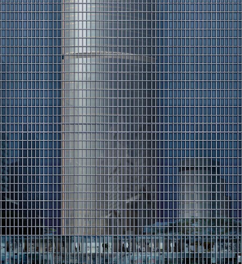 高层建筑玻璃贴图