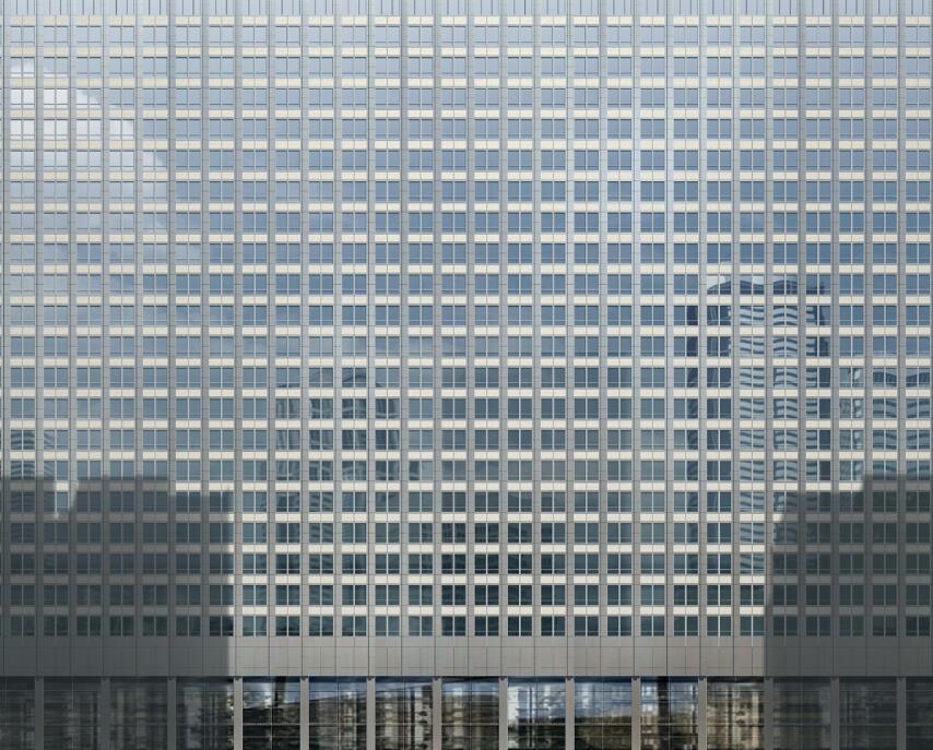 高层建筑玻璃材质