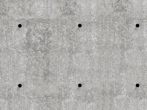 灰色带孔的混凝土贴图