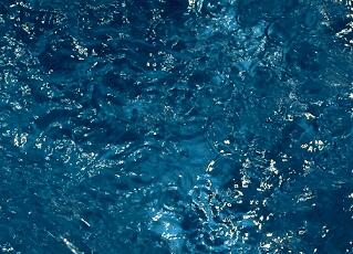 普蓝色水面纹理材质贴图