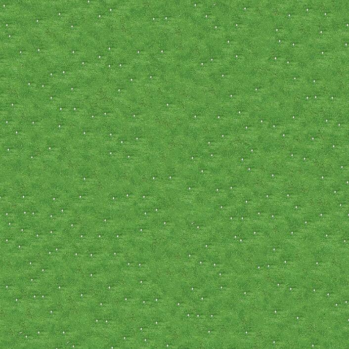 带白点的绿色草地材质贴图