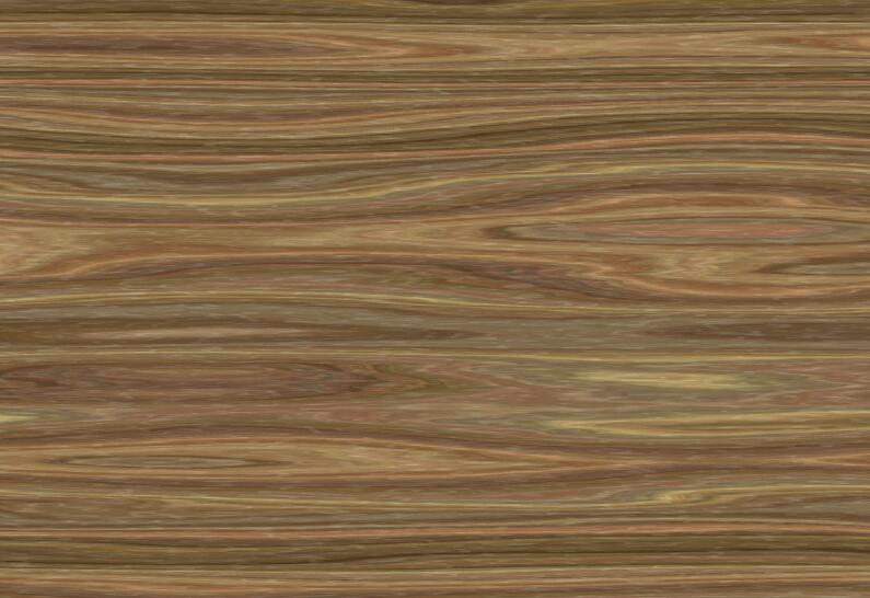咖啡色的波浪形木纹贴图
