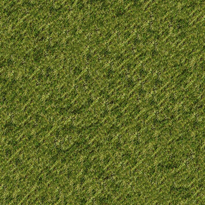 绿色偏黄的草地材质贴图