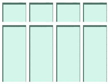 5张浅绿色的窗户材质贴图