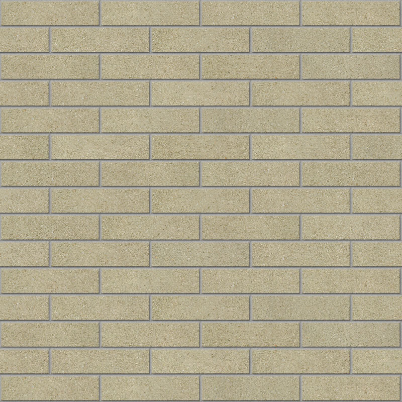 常见的土黄色墙面砖材质贴图