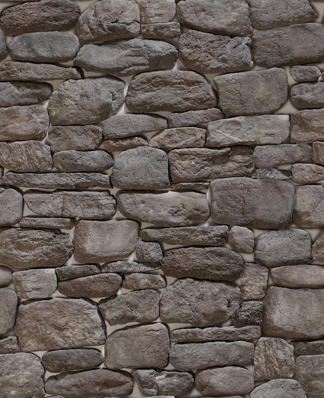 灰色的墙面石材材质贴图
