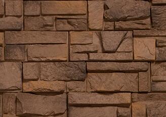 棕色墙面石材材质贴图