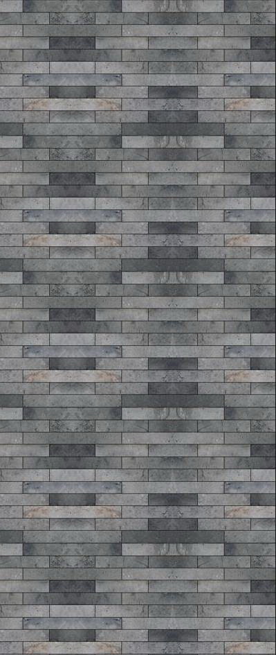 灰色工字墙面砖材质贴图