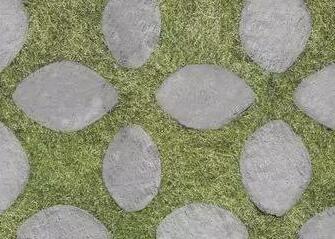 护坡植草砖材质贴图