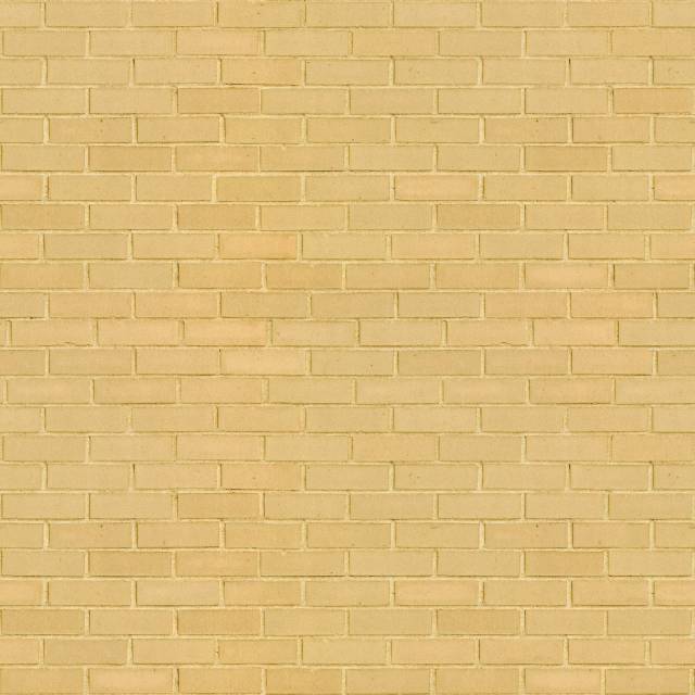 黄色无缝面砖材质贴图