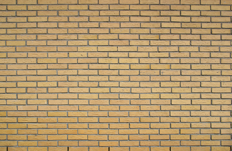 黄色的砖块墙面材质贴图