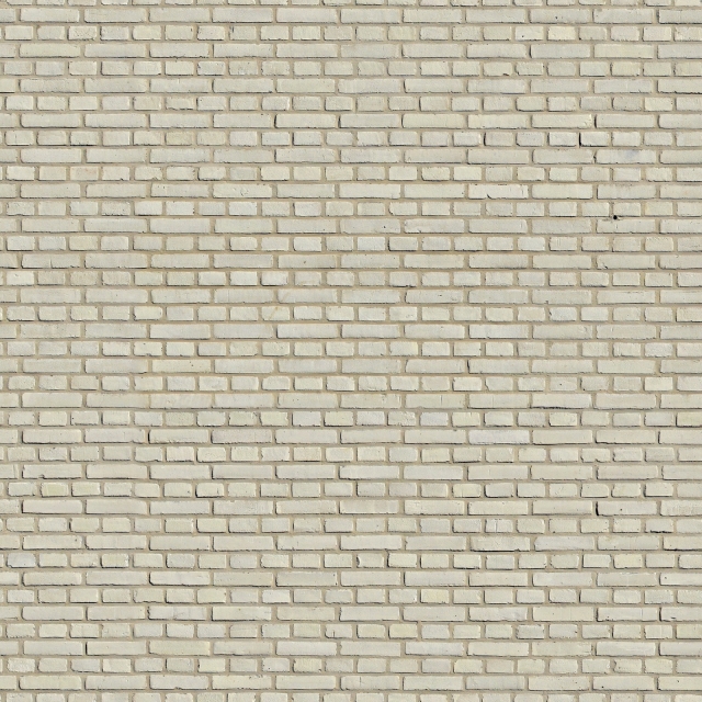 土黄色的无缝墙砖材质贴图