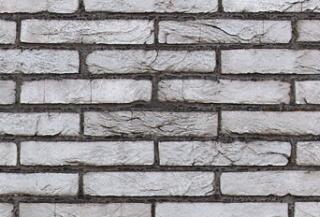 老旧带裂纹的墙砖材质贴