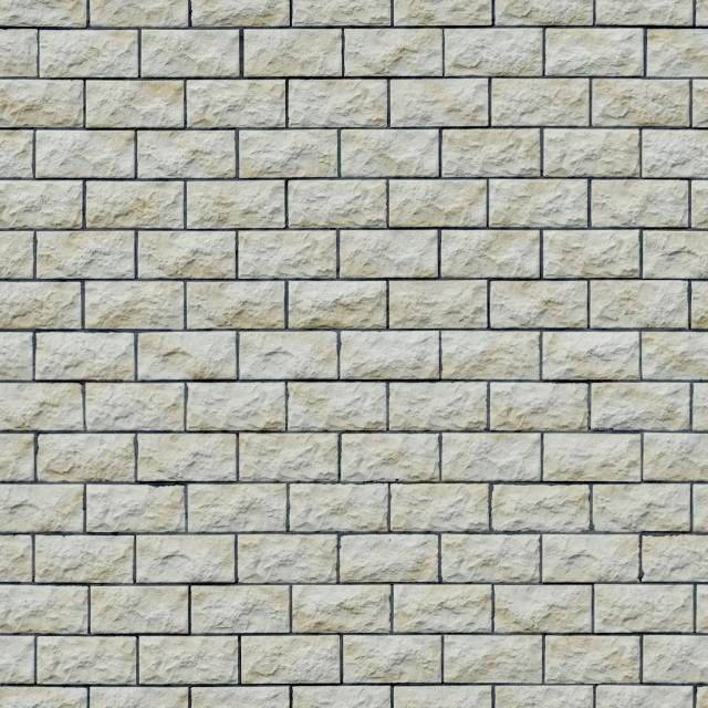 无缝的毛石墙面砖材质贴图