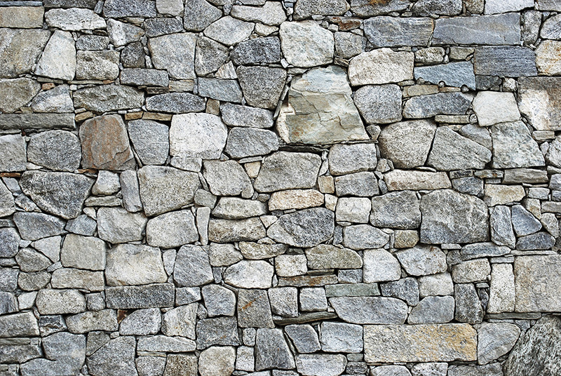 石墙，石头挡墙，仿古石头墙面材质贴图
